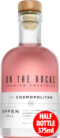 On the Rocks Cosmopolitan crafted with Effen Vodka 375ml