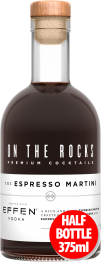 On the Rocks Effen Vodka Espresso Martini 375ml