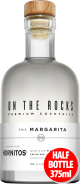 On the Rocks - Margarita crafted with Hornitos Plata Tequila 375ml 0