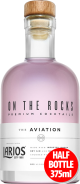 On the Rocks - The Aviation crafted with Larios Gin 375ml 0