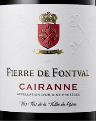 Pierre de Fontval Cairanne Rouge 2020