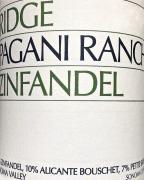 Ridge - Pagani Ranch Zinfandel 2020