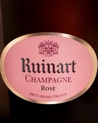 Ruinart Rose Champagne