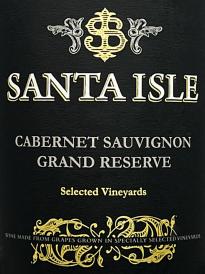 Santa Isle Grand Reserve Maule Cabernet Sauvignon 2020