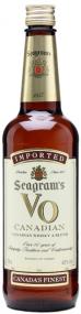 Seagram's V.O. Canadian Whiskey Lit