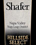Shafer - Hillside Select Stag's Leap Cabernet Sauvignon 2015