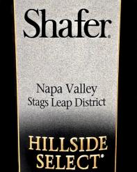 Shafer Hillside Select Stag's Leap Cabernet Sauvignon 2014