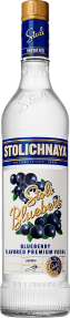 Stolichnaya Blueberi Blueberry Vodka Lit
