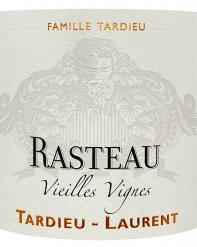 Tardieu Laurent Rasteau Vieilles Vignes 2018