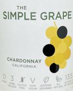 The Simple Grape - Chardonnay 0