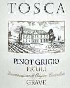 Tosca Friuli Pinot Grigio
