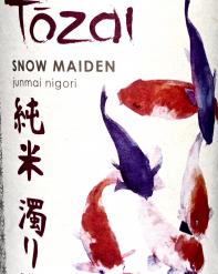 Tozai Snow Maiden Nigori Sake 720ml