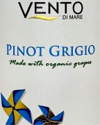 Vento Di Mare - Organic Pinot Grigio 0