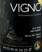 Vigno Vignadores - Morande Old Vine Carignan 2020