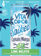 Vita Coco - Spiked With Captain Morgan Lime Mojito 12 oz