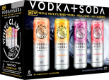 White Claw - Vodka Soda Variety 8-Pack Cans 12 oz 0