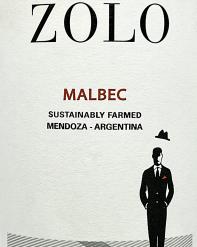 Zolo Estate Grown Mendoza Malbec 2020